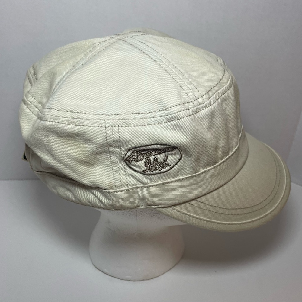 American Idol Hat By Alternative Apparel Beige